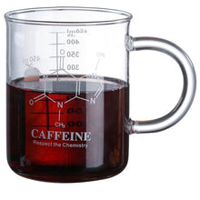 Load image into Gallery viewer, 450Ml Thermal Insulation Double-Deck Glass High Borosilicate Flower Receptacle Innovative Mug Coffee Cup Double Wall Insulated