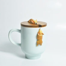 Load image into Gallery viewer, 2019 Creative Cartoon 3D Corgi French Bulldog Ceramic Mugs Cute Large Capacity Dog Cups Student Couple Mug For Friend Gift Cup