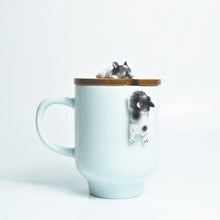 Load image into Gallery viewer, 2019 Creative Cartoon 3D Corgi French Bulldog Ceramic Mugs Cute Large Capacity Dog Cups Student Couple Mug For Friend Gift Cup