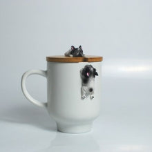 Load image into Gallery viewer, 2019 Creative Cartoon 3D Corgi French Bulldog Ceramic Mugs Cute Large Capacity Dog Cups Student Couple Mug For Friend Gift Cup