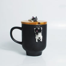 Load image into Gallery viewer, 2019 Creative Cartoon 3D Corgi French Bulldog Ceramic Mugs Cute Large Capacity Dog Cups Student Couple Mug For Friend Gift Cup