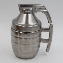 Load image into Gallery viewer, Creative Grenade with Cap Mug Office Grenade Ceramic Coffee Cup Couple Weird Water Cup