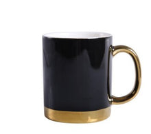 Load image into Gallery viewer, Simple Nordic Style Coffee Mugs Couple Cup With Handle Personality Breakfast Cup Milk Office Mug Sugar Lemonade Matt Cup LF50
