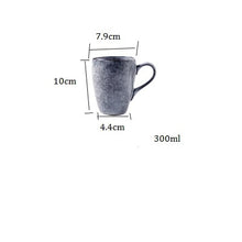 Load image into Gallery viewer, NIMITIME Japanese Style Ceramic Tea Cup Soup Couple Mug Home Cup Creative Office