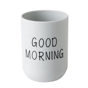 Wholesale Toothbrush Cup Personality Music Note Milk Juice Lemon Mug Coffee Tea Cup Home Office Drinkware Unique Gift #F
