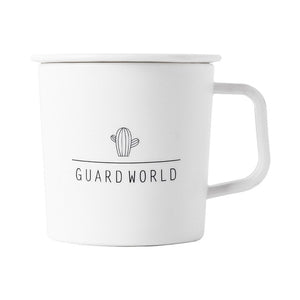 250ml Black White Mugs Cup Tea Milk Coffee Cups With Handgrip lid Home Office School Water Bottle Cup Easy To Carry 1piece